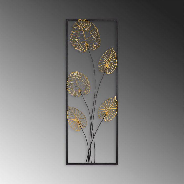 Wallity Strawberry Escultura de pared de metal Multicolor